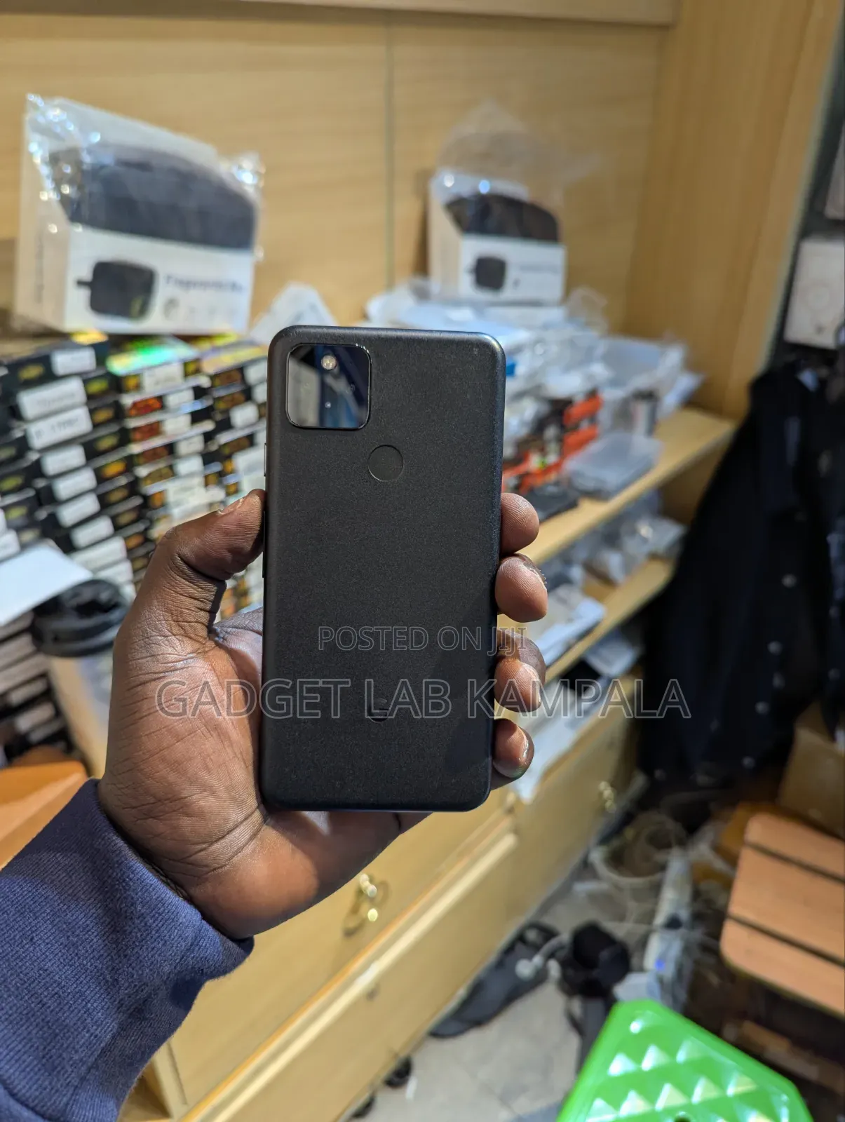 Google Pixel 5 128 GB Black