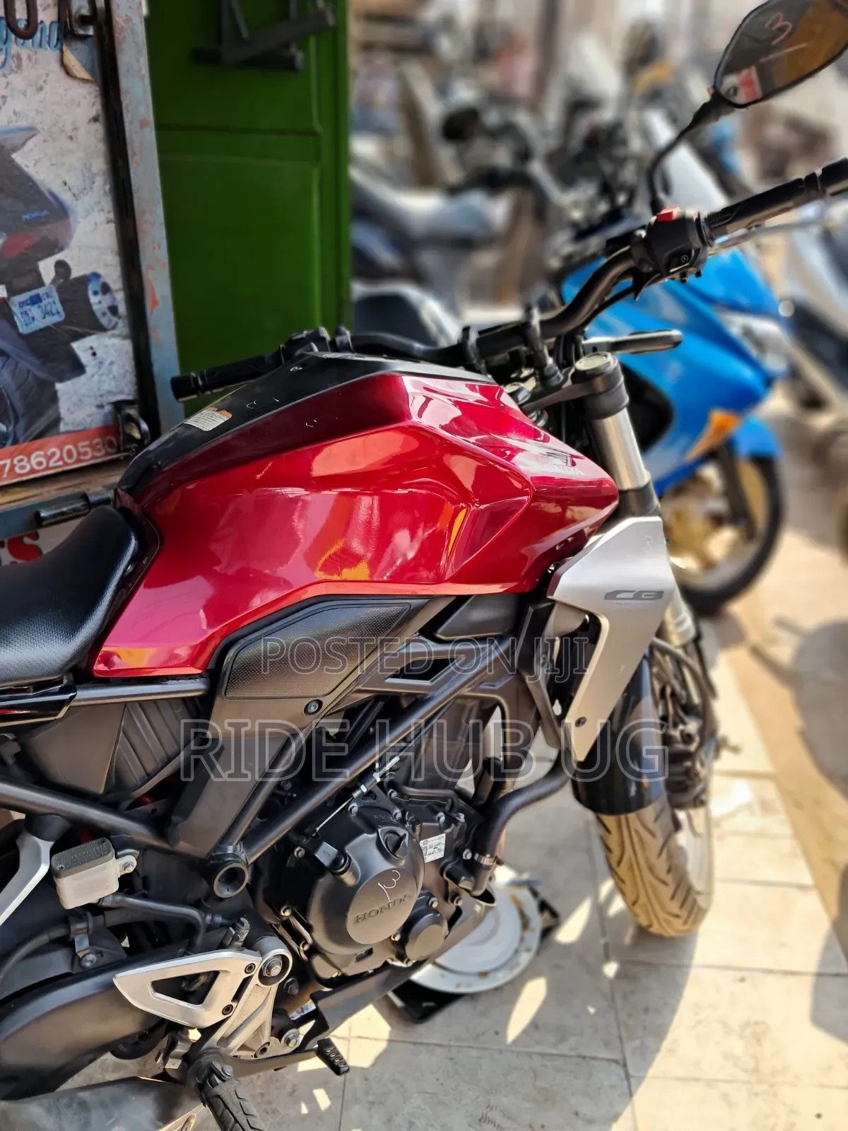 Honda CB 2020 Red