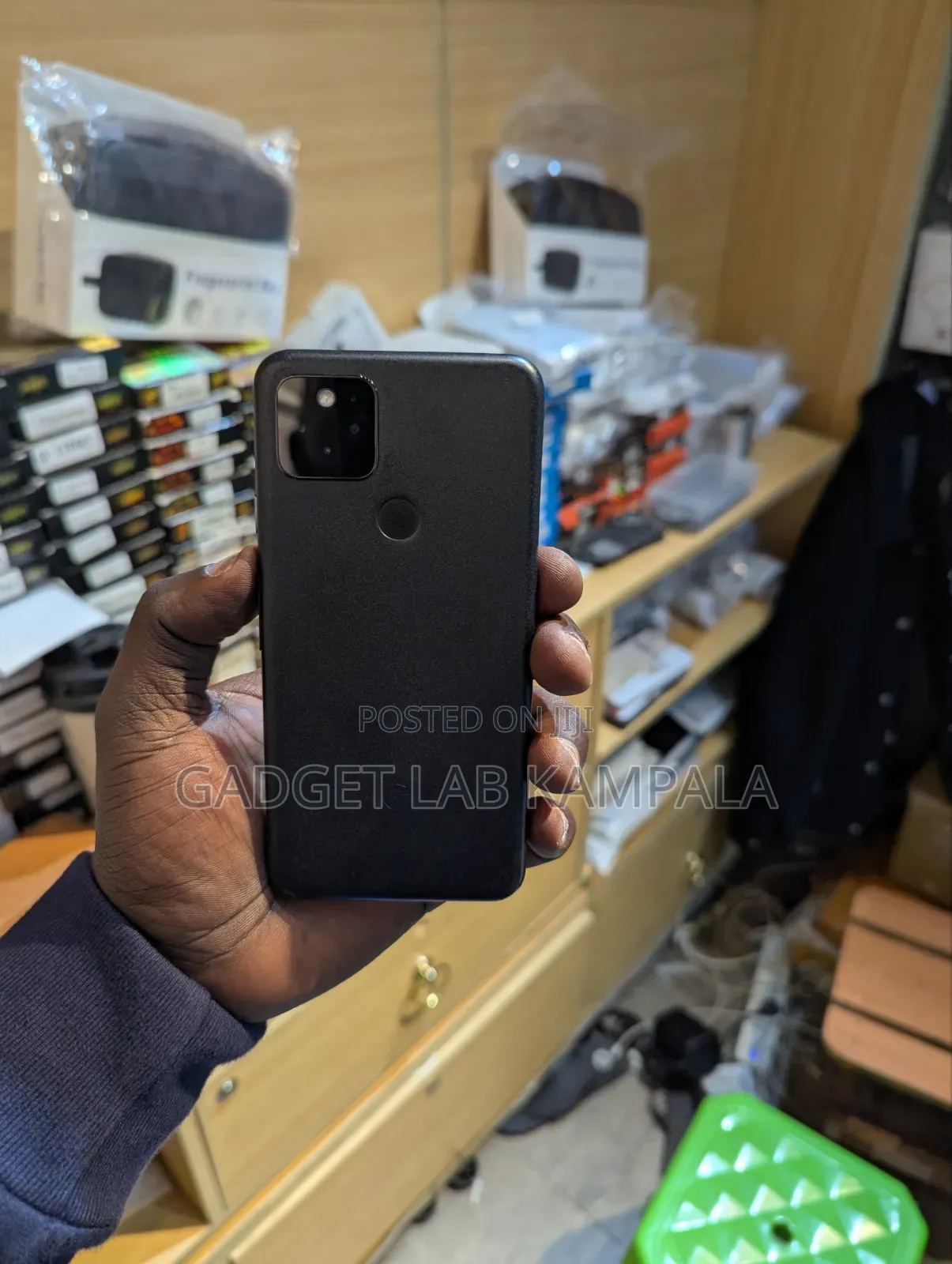 Google Pixel 5 128 GB Black