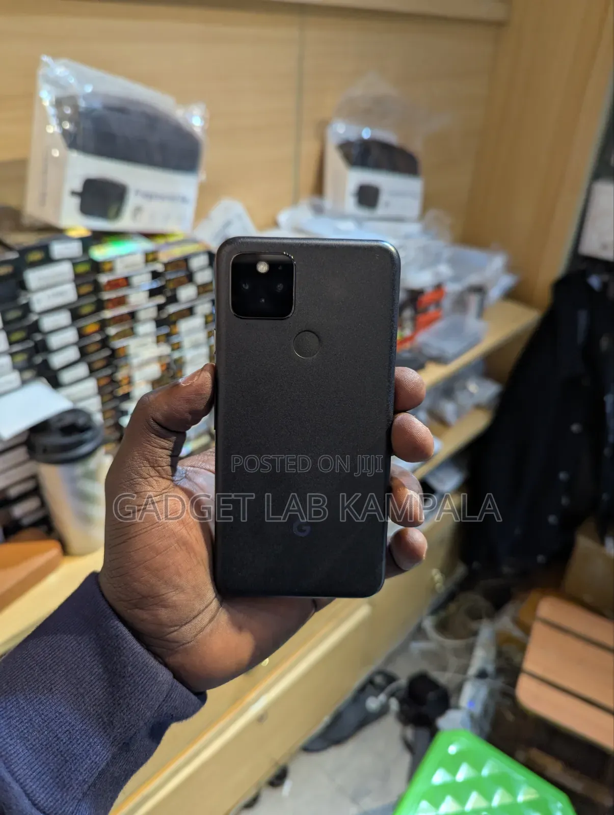 Google Pixel 5 128 GB Black