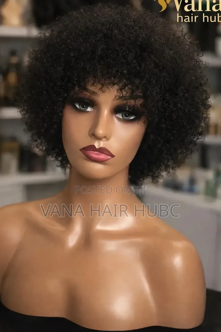 Afro Wig ( Human Hair)