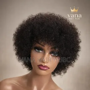 Afro Wig ( Human Hair)