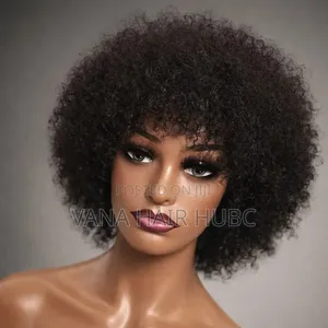 Afro Wig ( Human Hair)