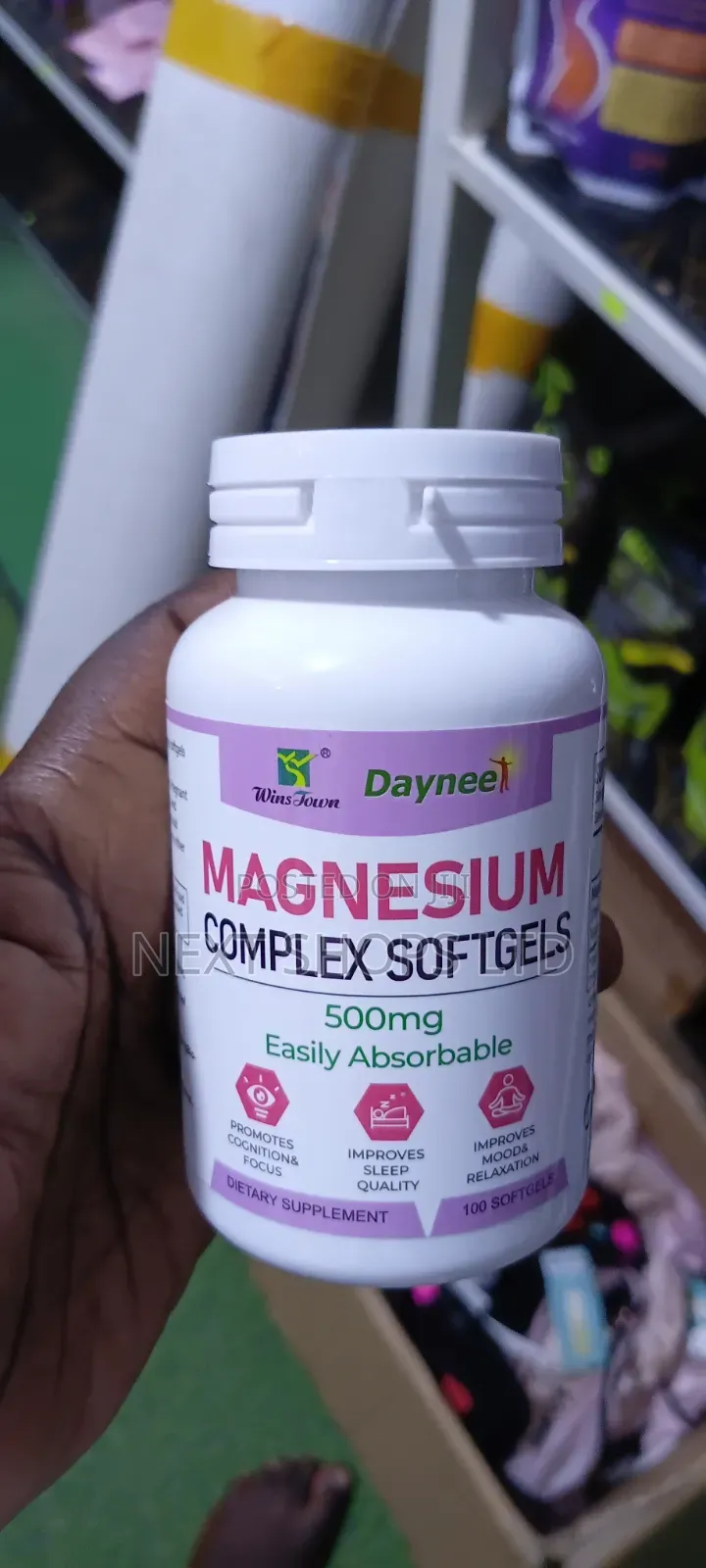 Magnesium Complex/Magnesium Complex