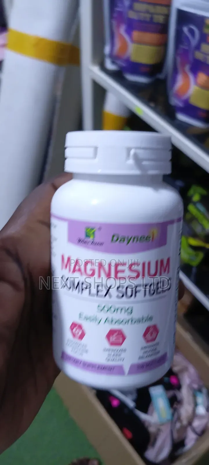 Magnesium Complex/Magnesium Complex