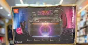 JBL Partybox on the Go 2 Portable Bluetooth Party Speaker With 2