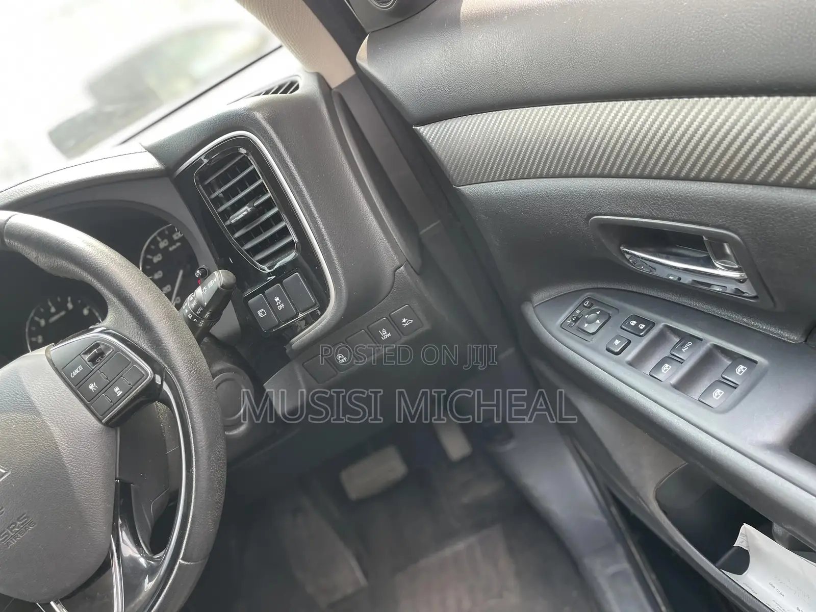 Mitsubishi Outlander SE FWD 2017 Black