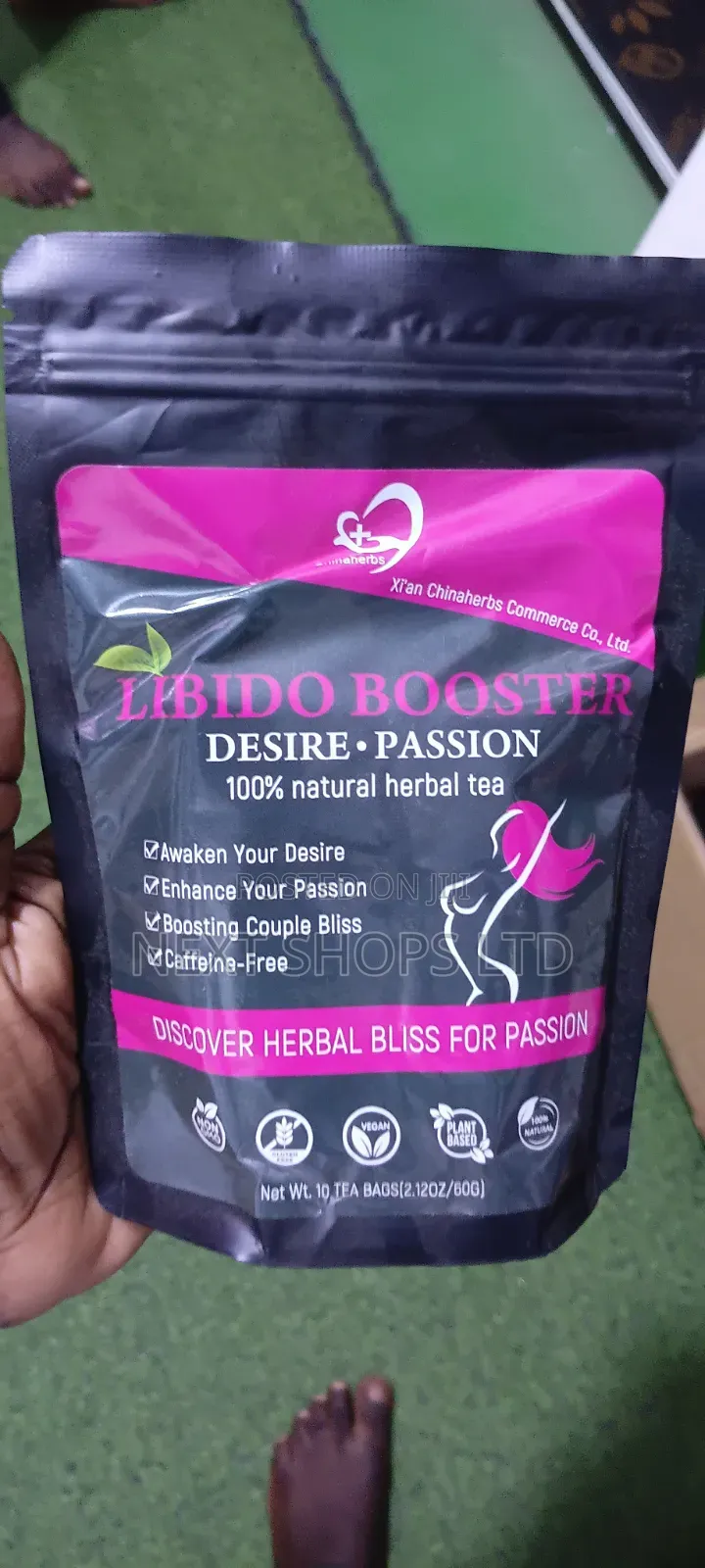 Ladies Libido Booster/Ladies Libido Booster/Woman's Appetite Tea/Pills