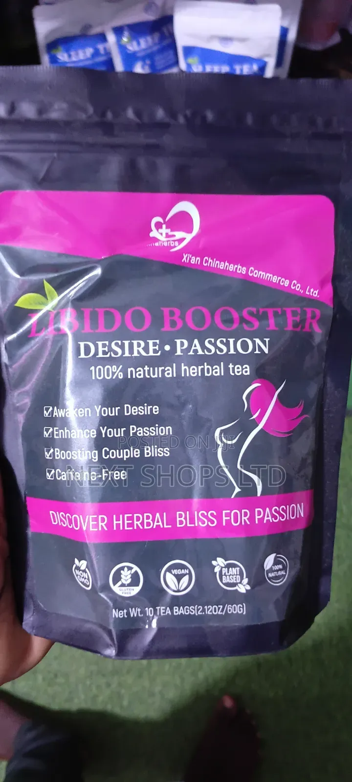 Ladies Libido Booster/Ladies Libido Booster/Woman's Appetite Tea/Pills