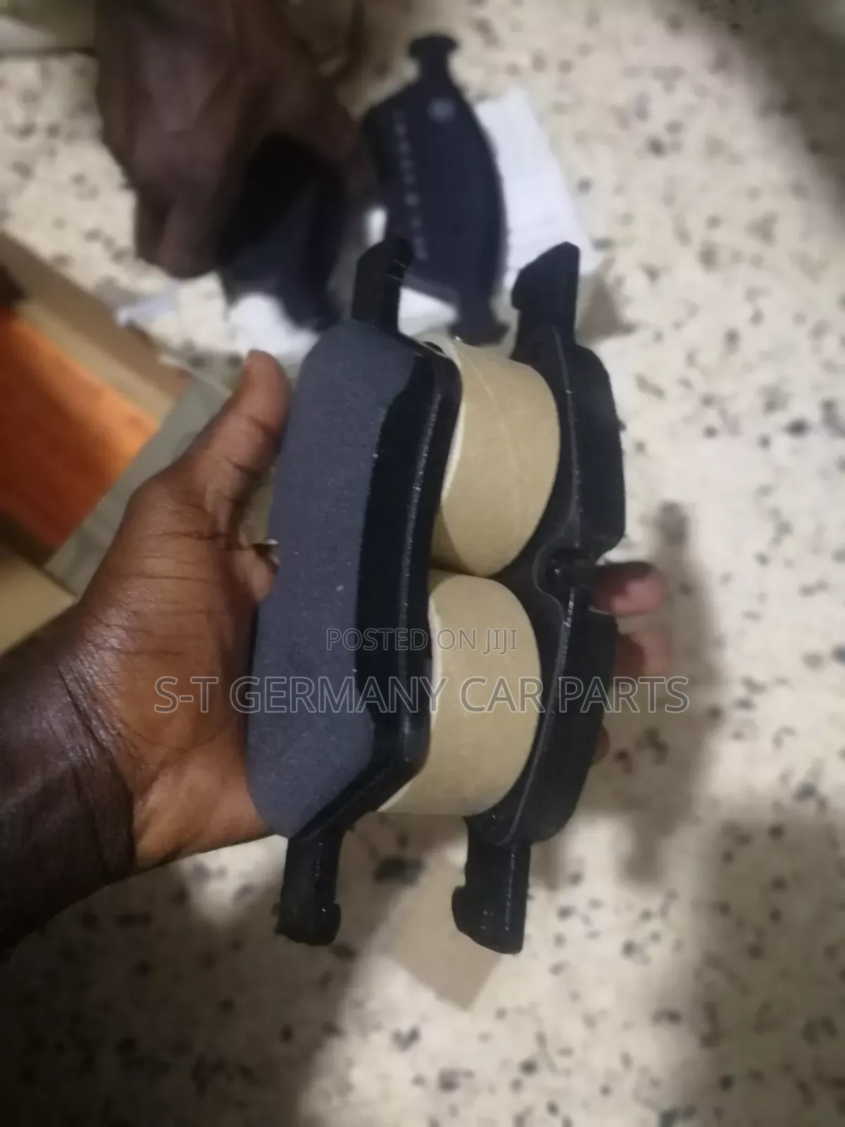 W164 Behind/Rear Brake Pads