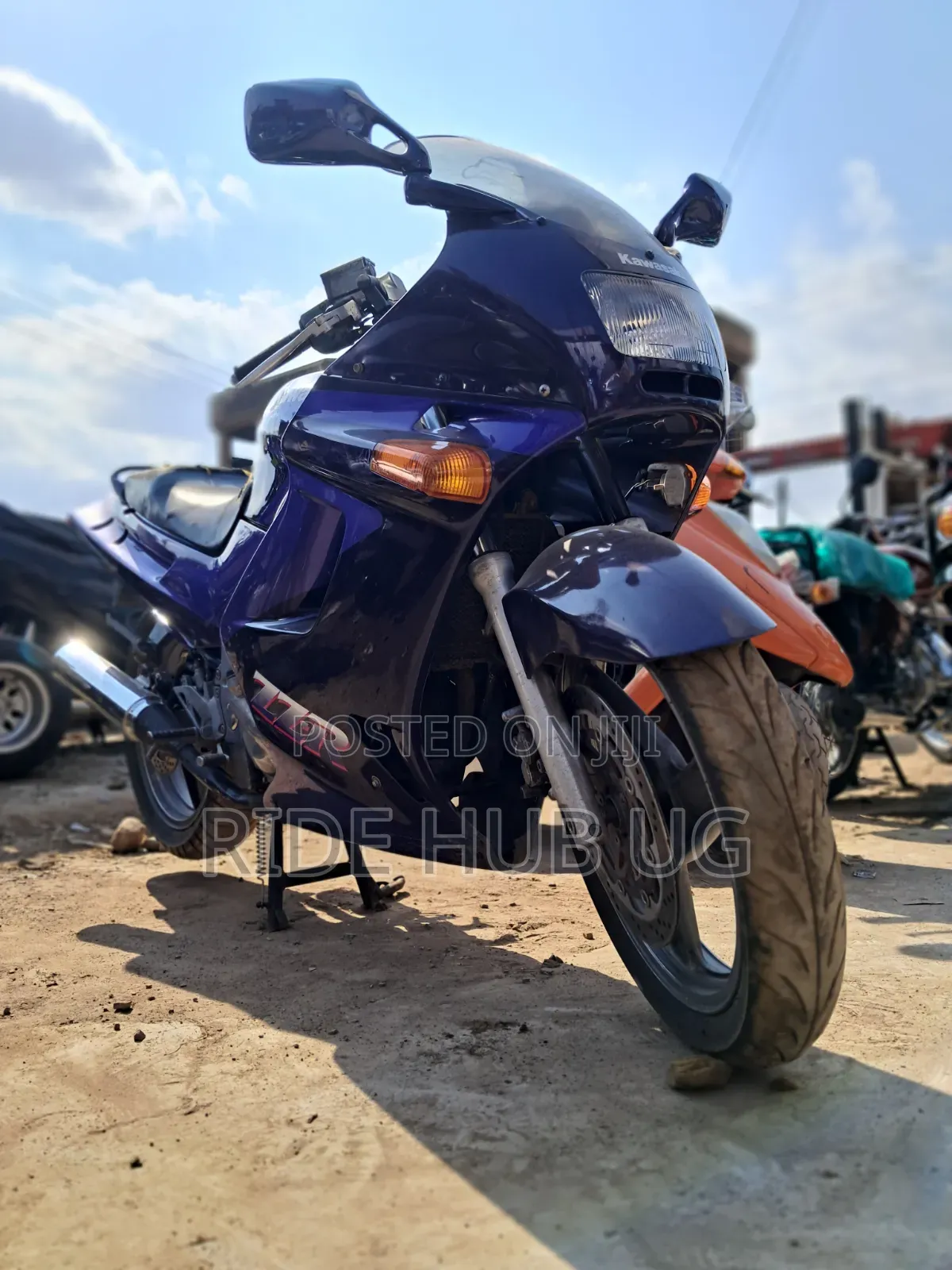 Kawasaki Bike 2001 Blue