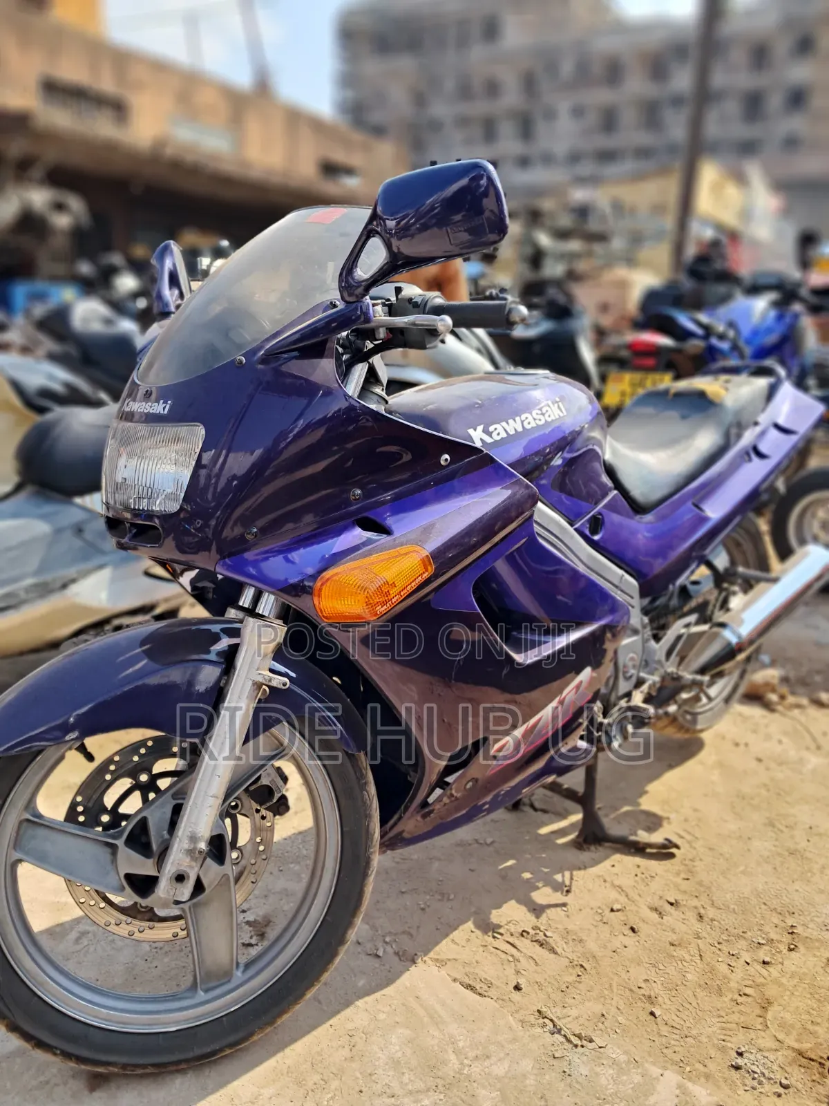 Kawasaki Bike 2001 Blue