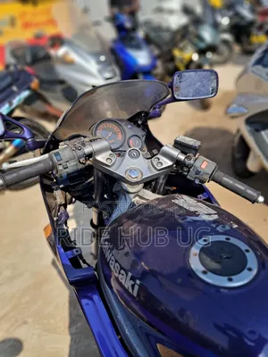 Kawasaki Bike 2001 Blue