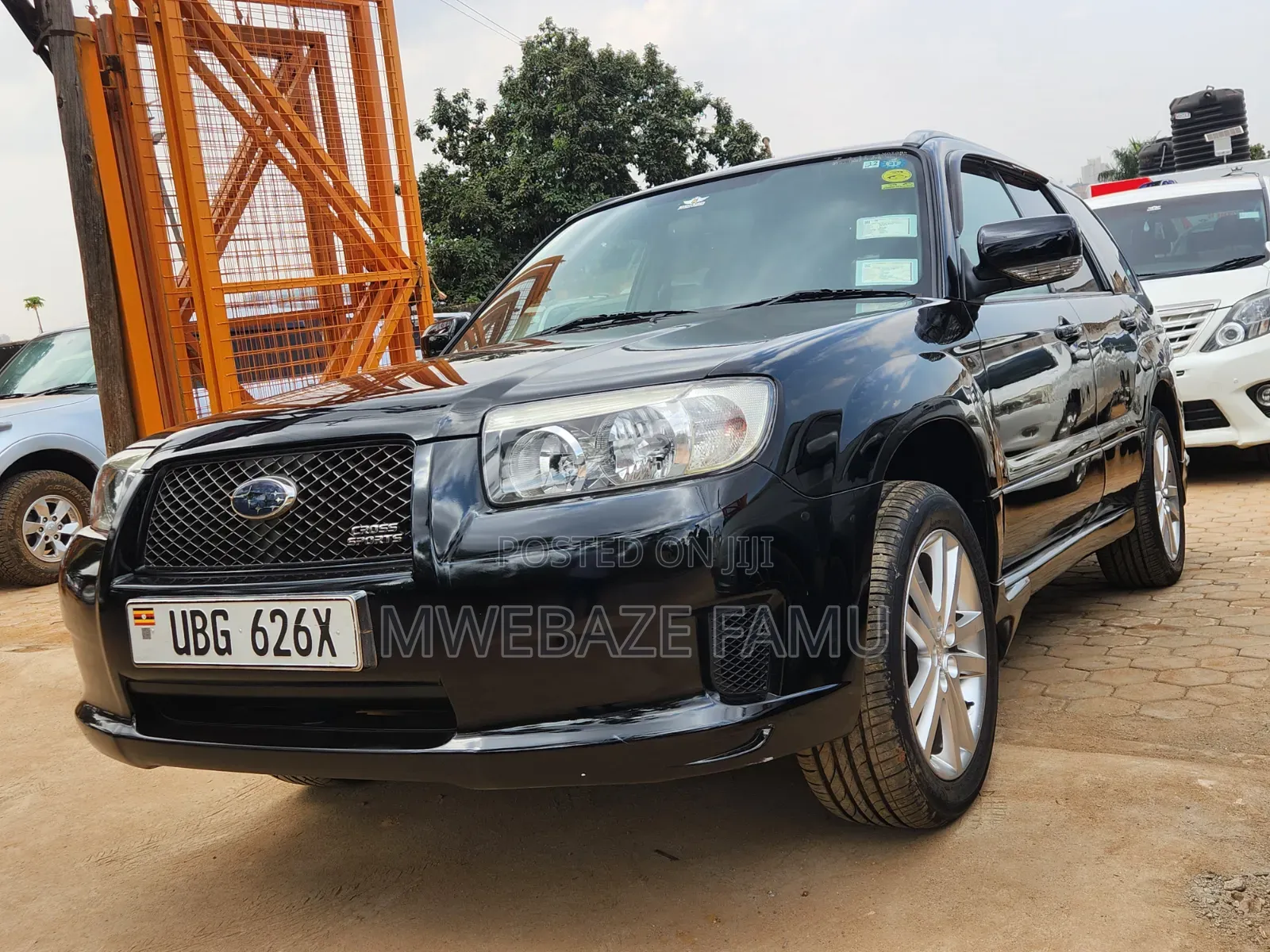 Subaru Forester 2007 Black