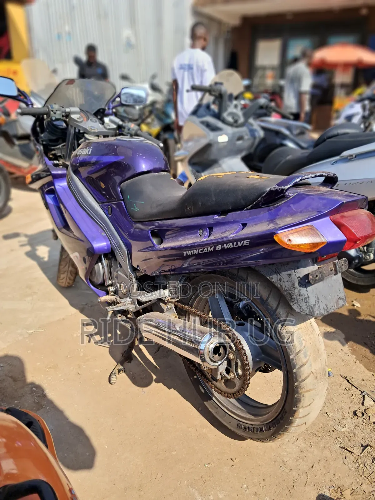 Kawasaki Bike 2001 Blue