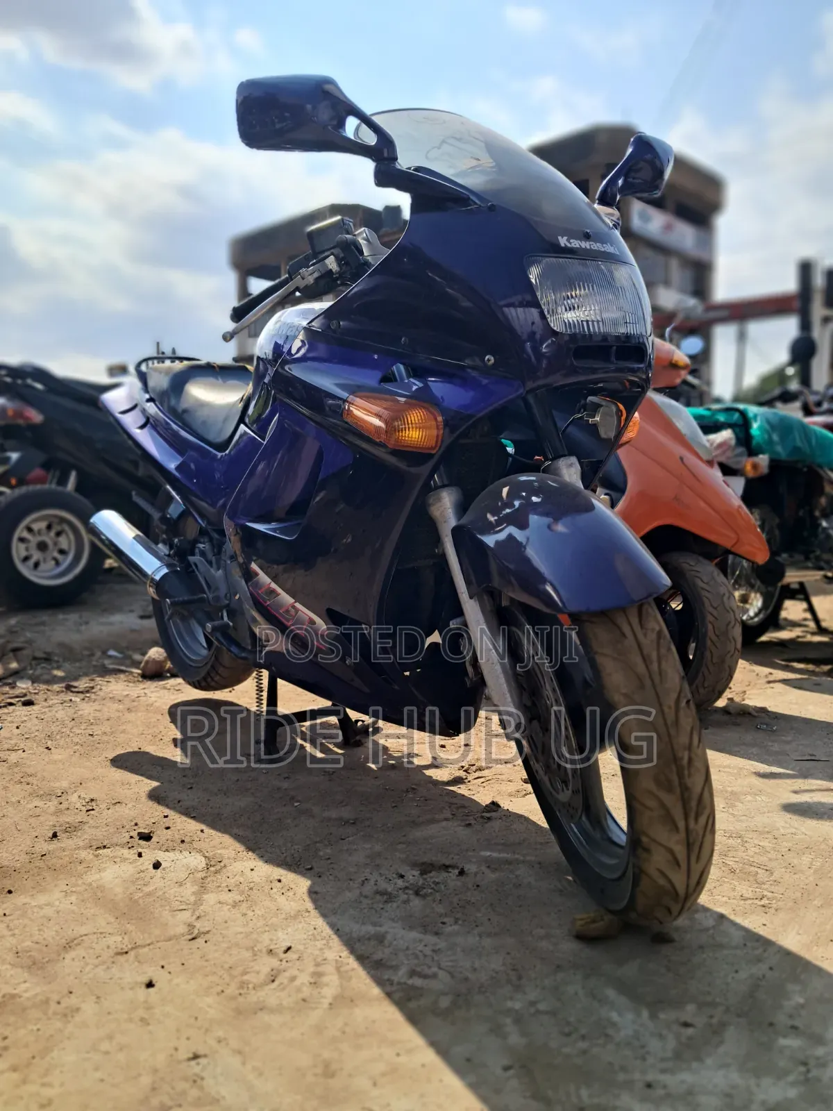 Kawasaki Bike 2001 Blue