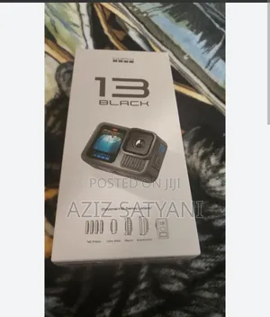Gopro Hero 13 Black Action Camera With Hb Series Lenses