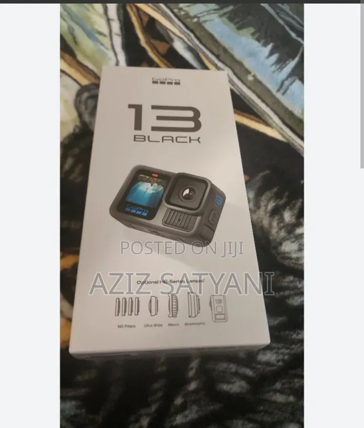 Gopro Hero 13 Black Action Camera With Hb Series Lenses
