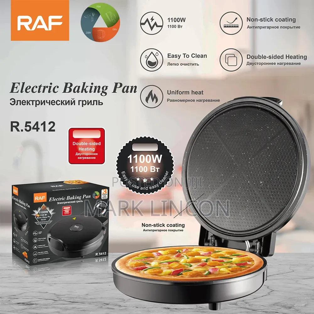 Raf R.5412 Electric Baking Pan