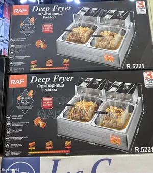 Raf Double Deep Fryer