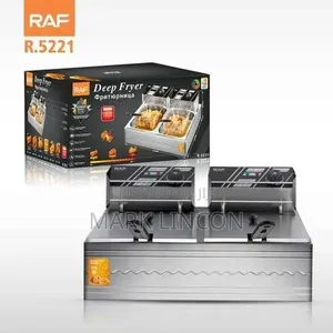 Raf Double Deep Fryer
