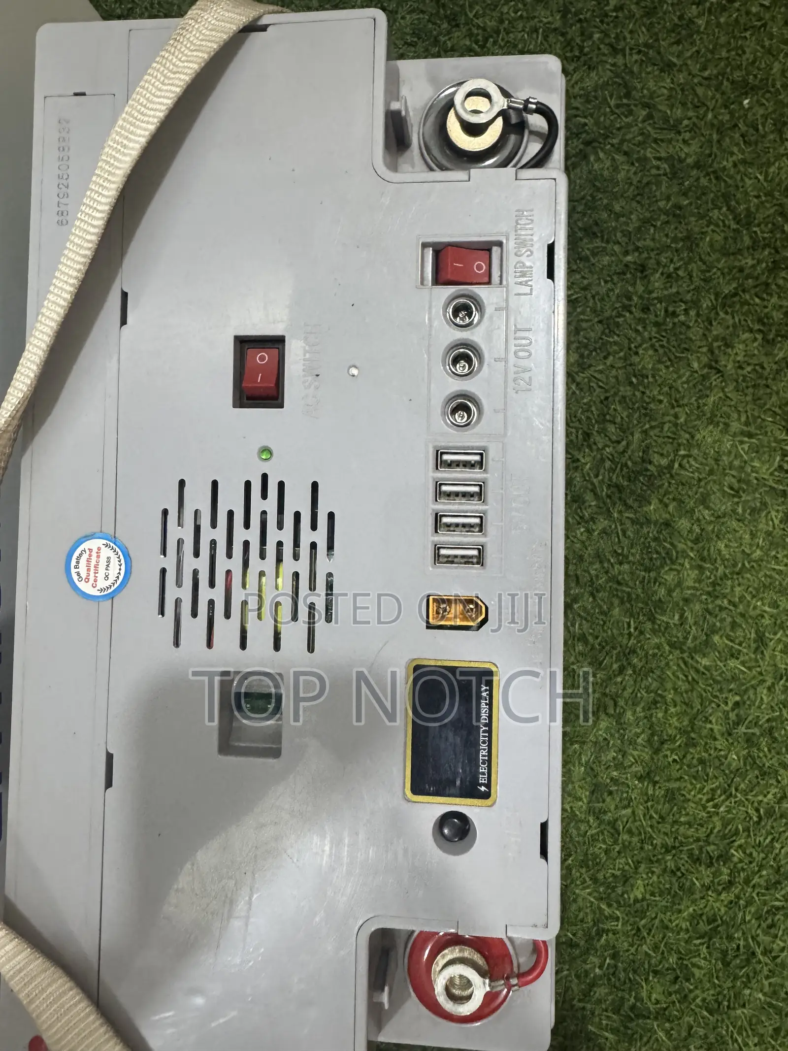 100ah/12v Multifunction Battery
