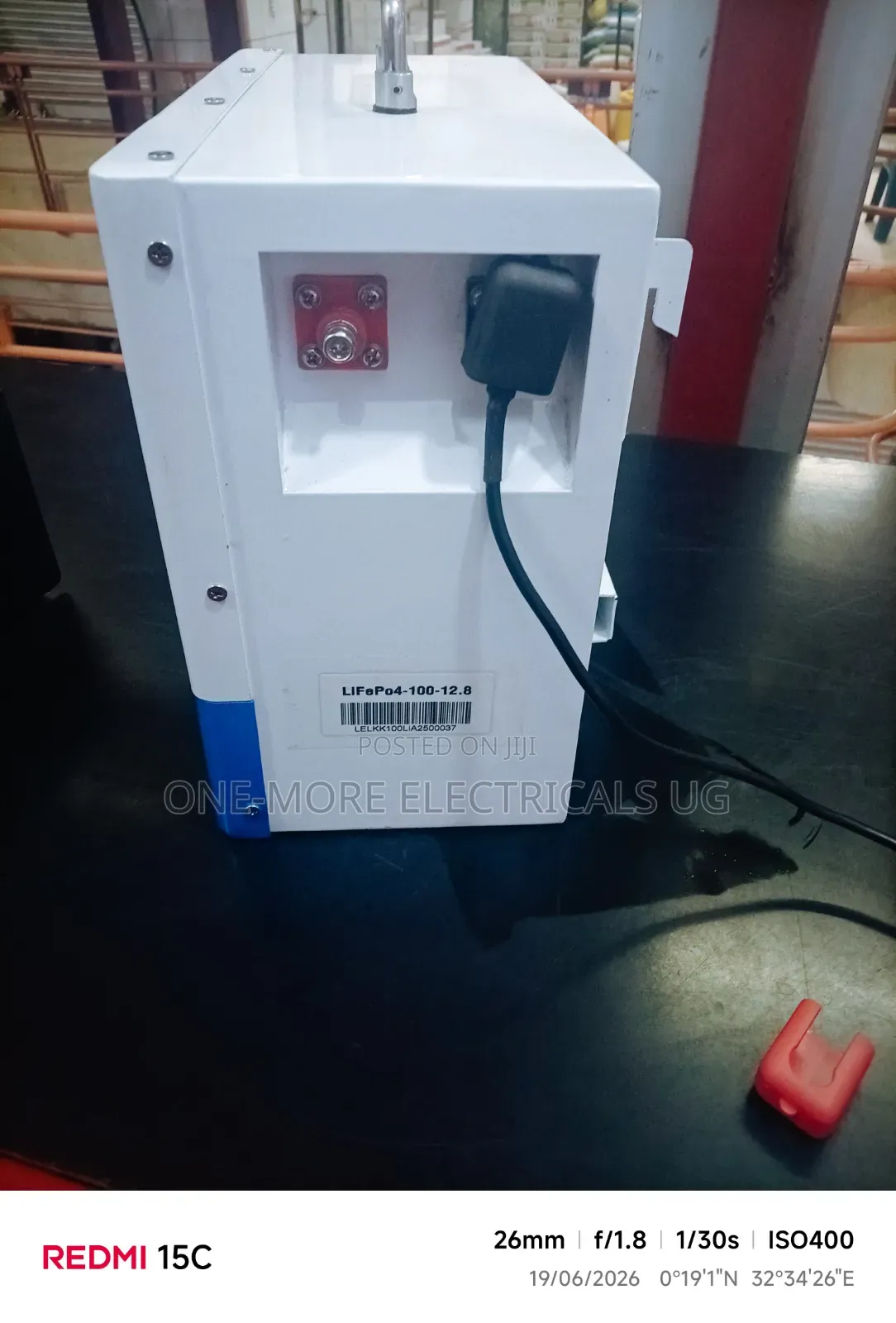 Long Lasting Lithium Battery 100ah/12volts Indian Made.