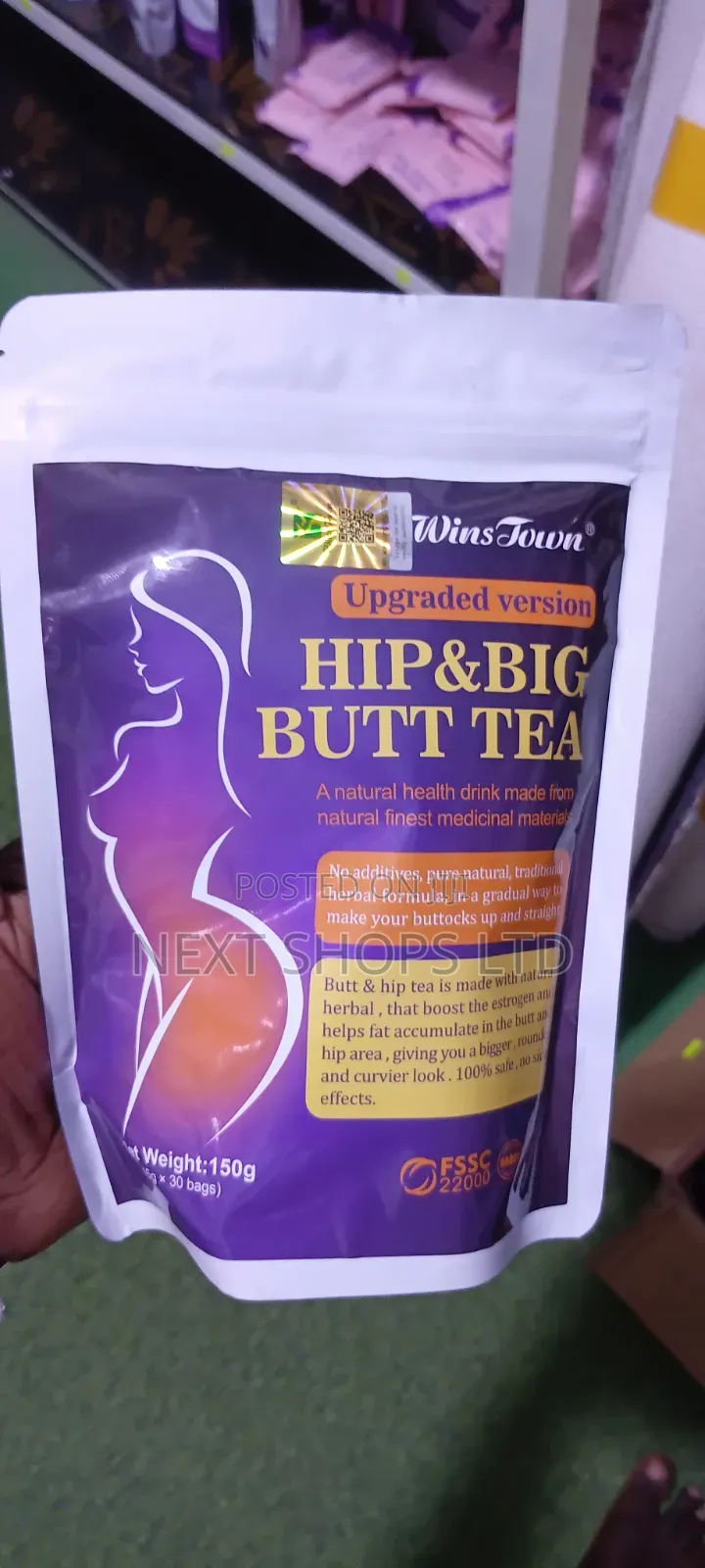 Hip and Big Butt Enlargement Cream/Hip and Big Bums Enlargement Tea