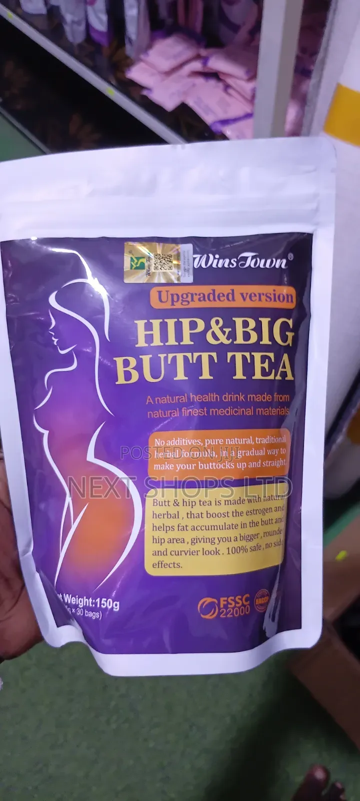 Hip and Big Butt Enlargement Cream/Hip and Big Bums Enlargement Tea