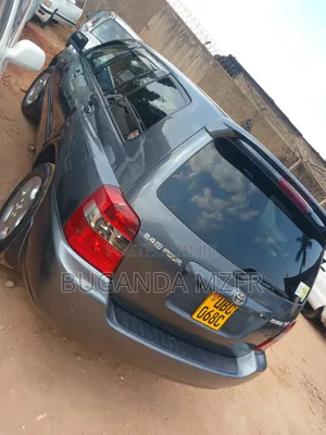Toyota Kluger 2003 Gray