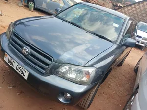 Toyota Kluger 2003 Gray
