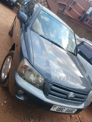 Toyota Kluger 2003 Gray