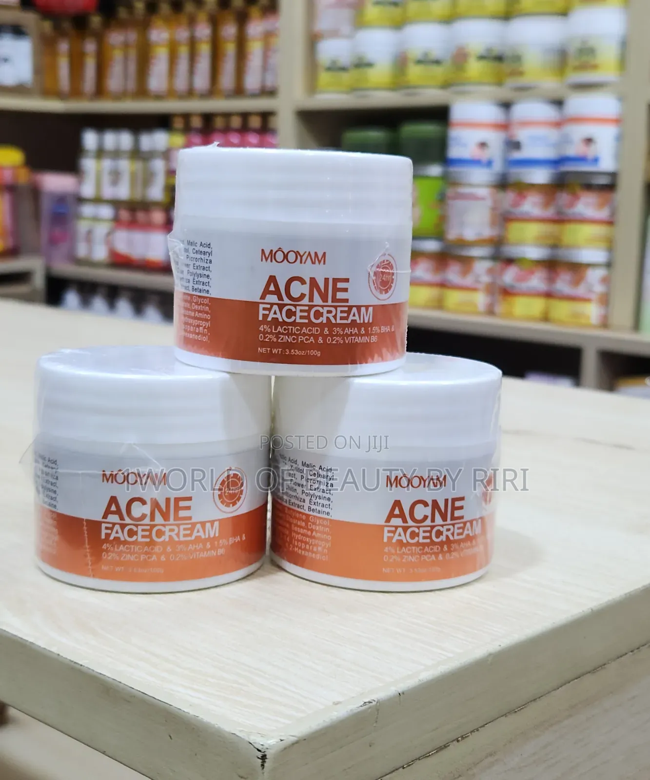 Acne Face Cream