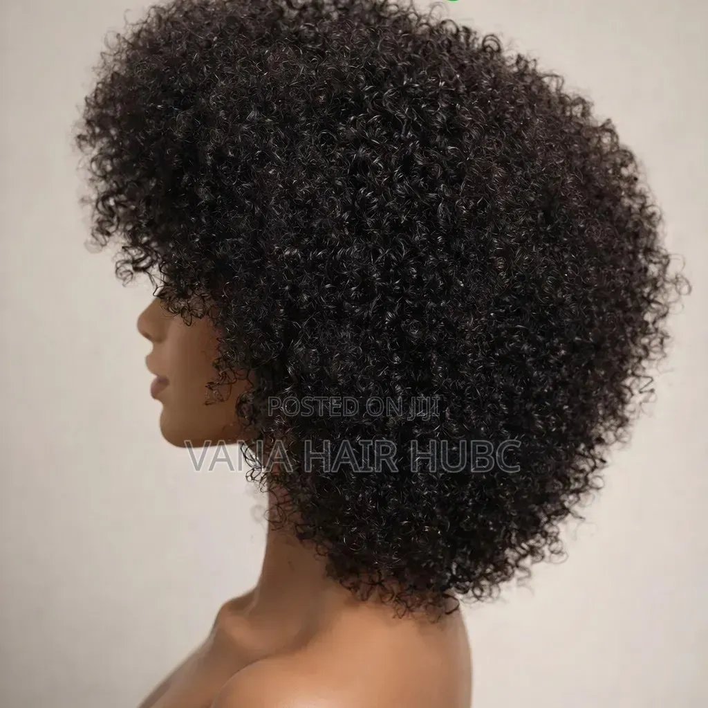 Afro Wig ( Human Hair)