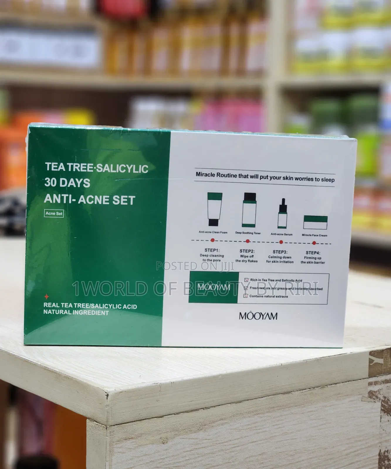 Tee Tree. Salicylic 30 Days Anti Acne Set