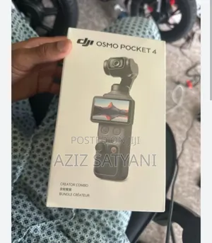 Dji Osmo Pocket 4 World in My Pocket