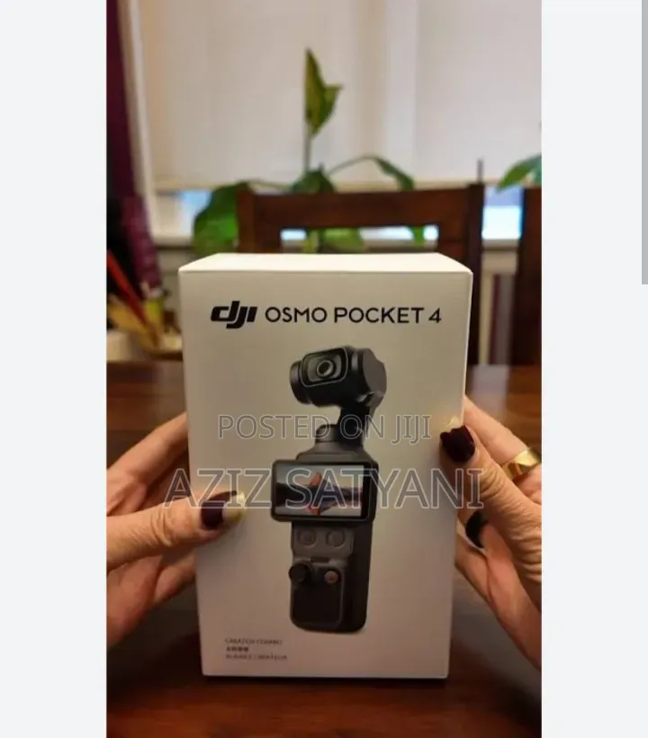 Dji Osmo Pocket 4 World in My Pocket