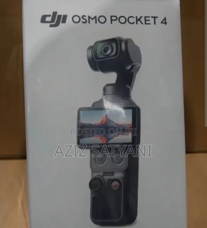 Dji Osmo Pocket 4 World in My Pocket