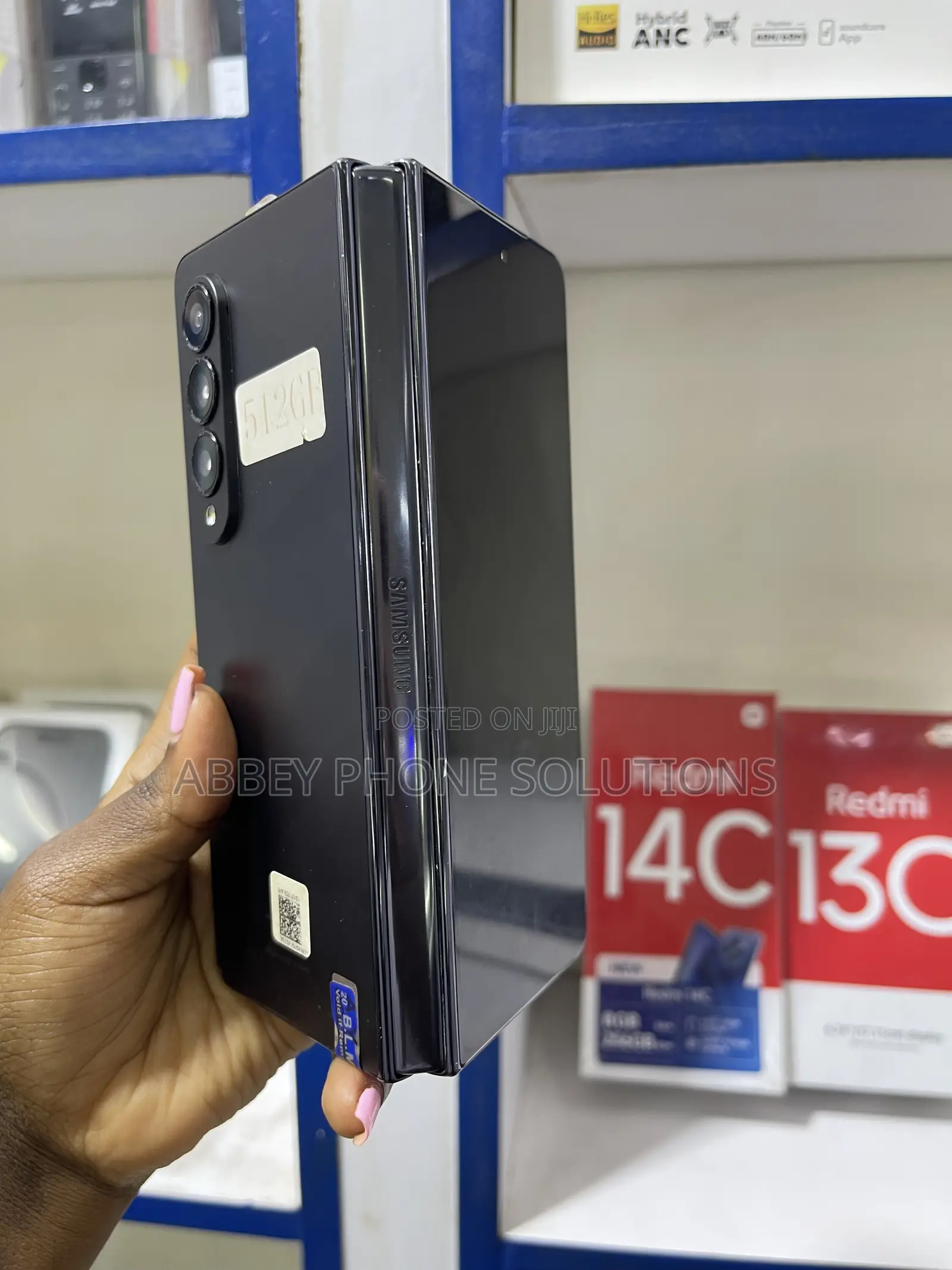 Samsung Galaxy Z Fold4 512 GB Black
