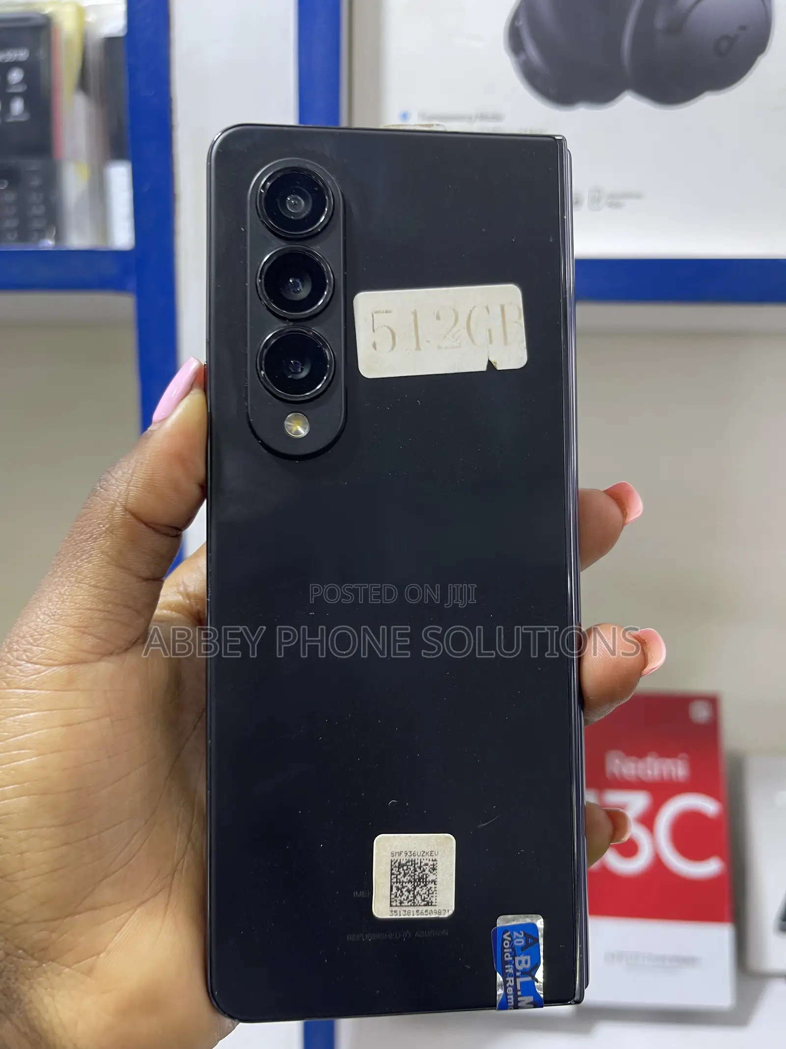 Samsung Galaxy Z Fold4 512 GB Black