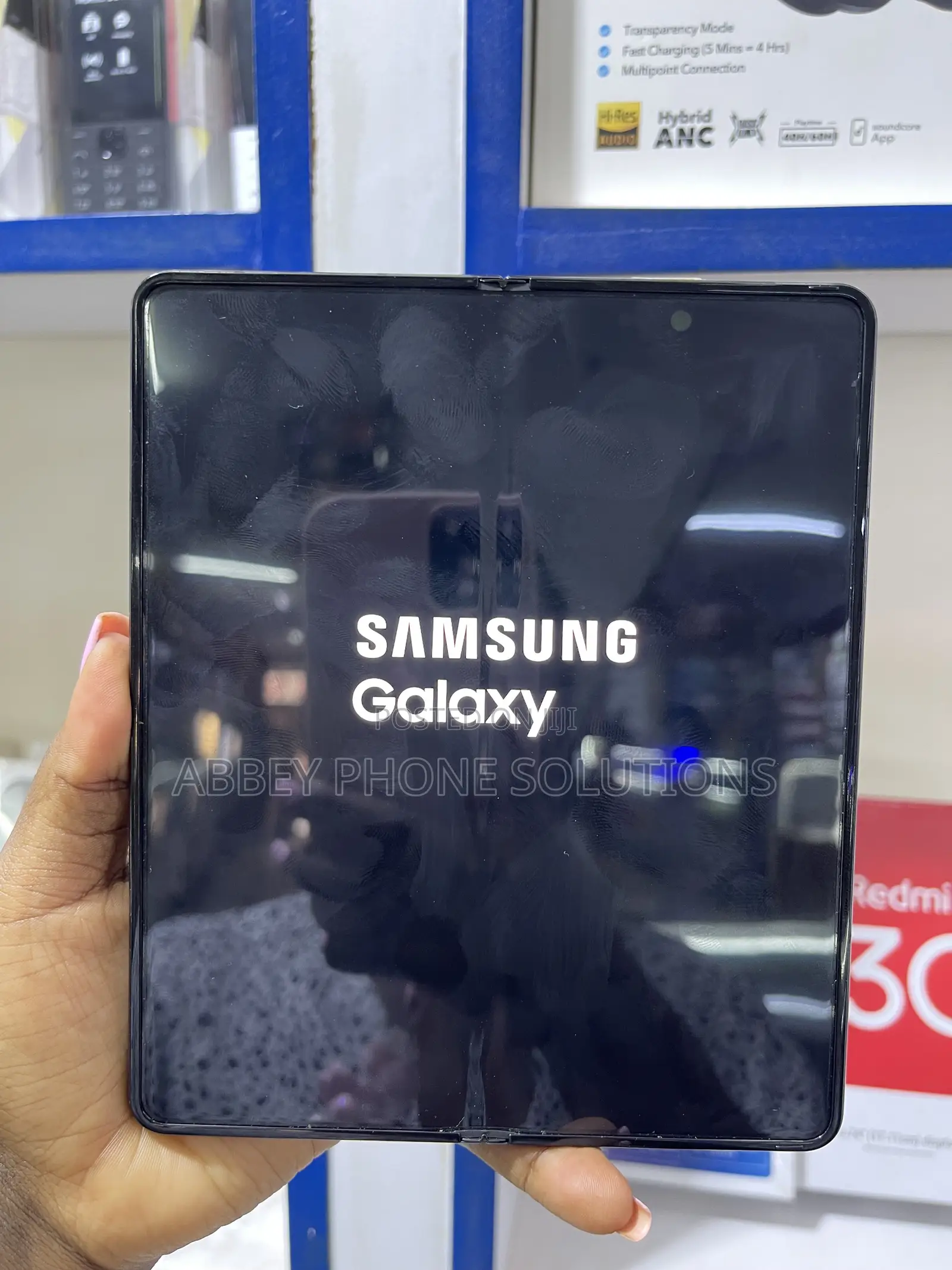 Samsung Galaxy Z Fold4 512 GB Black