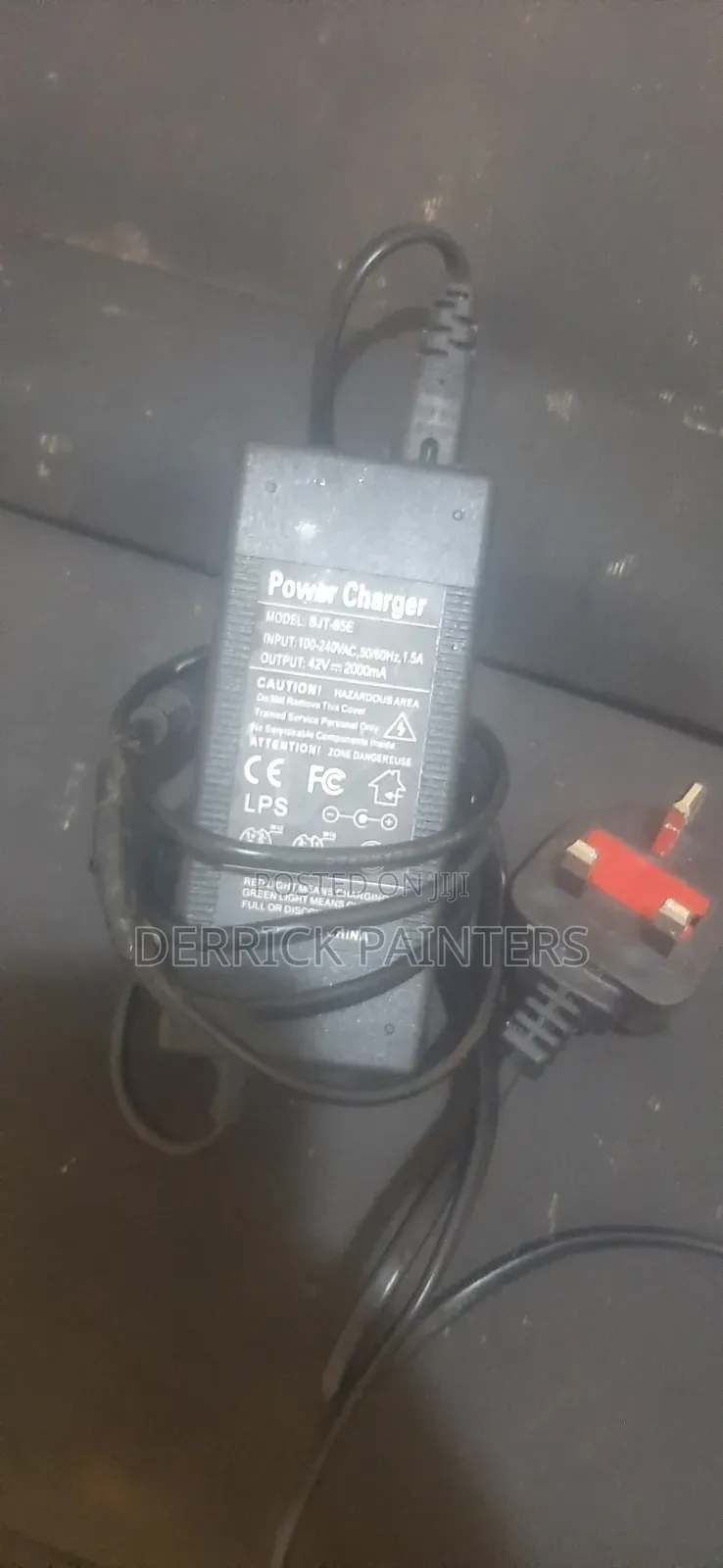 Scooter Charger 42 Volts