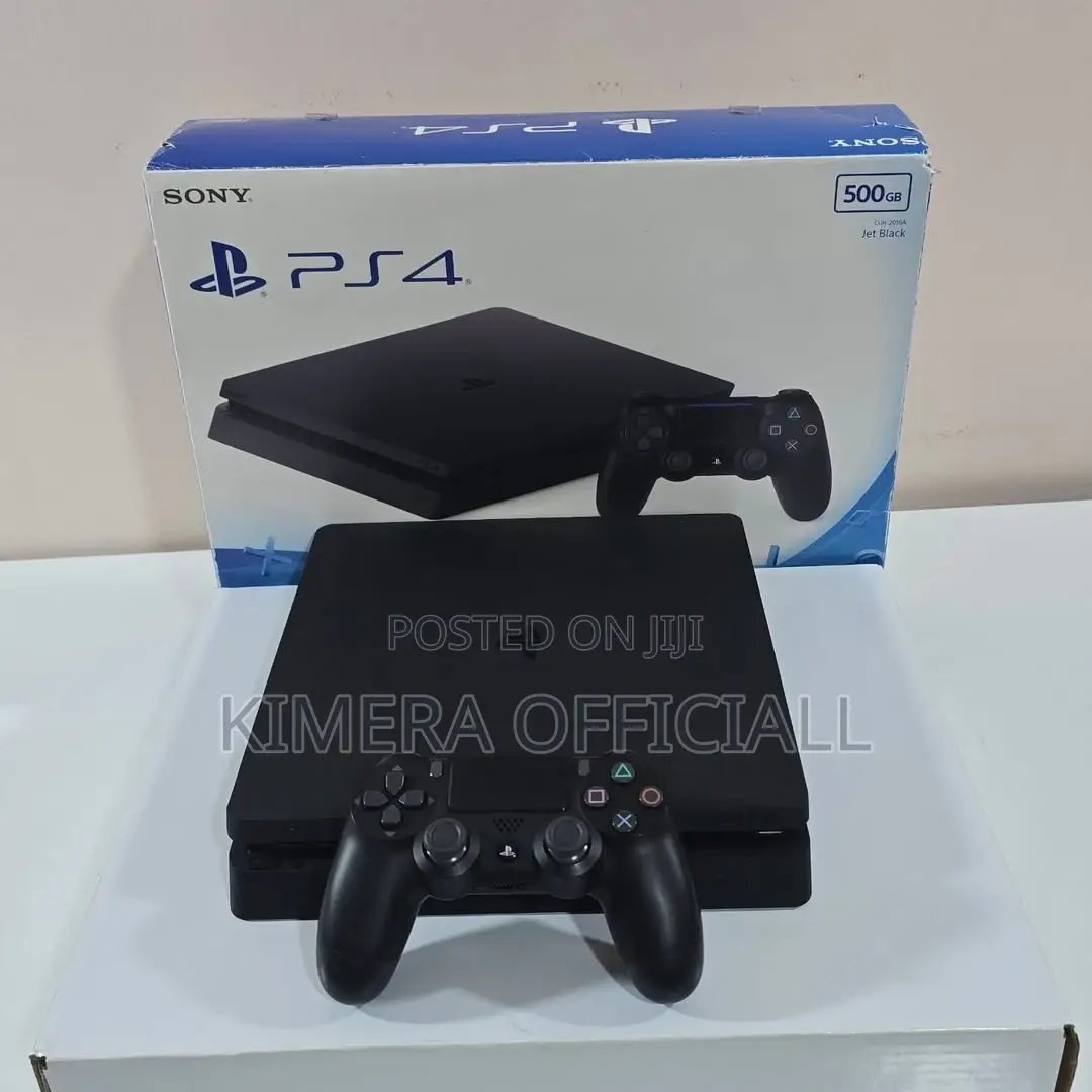 Chipped Sony Playstation 4 With 2 Controllers Included.