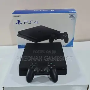Chipped Sony Playstation 4 With 2 Controllers Included.