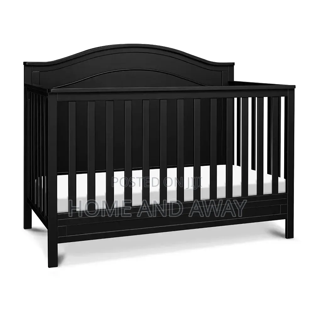 Gabriela Charcoal Grey Baby Cribs From 1,200,000/- With Free Delivery