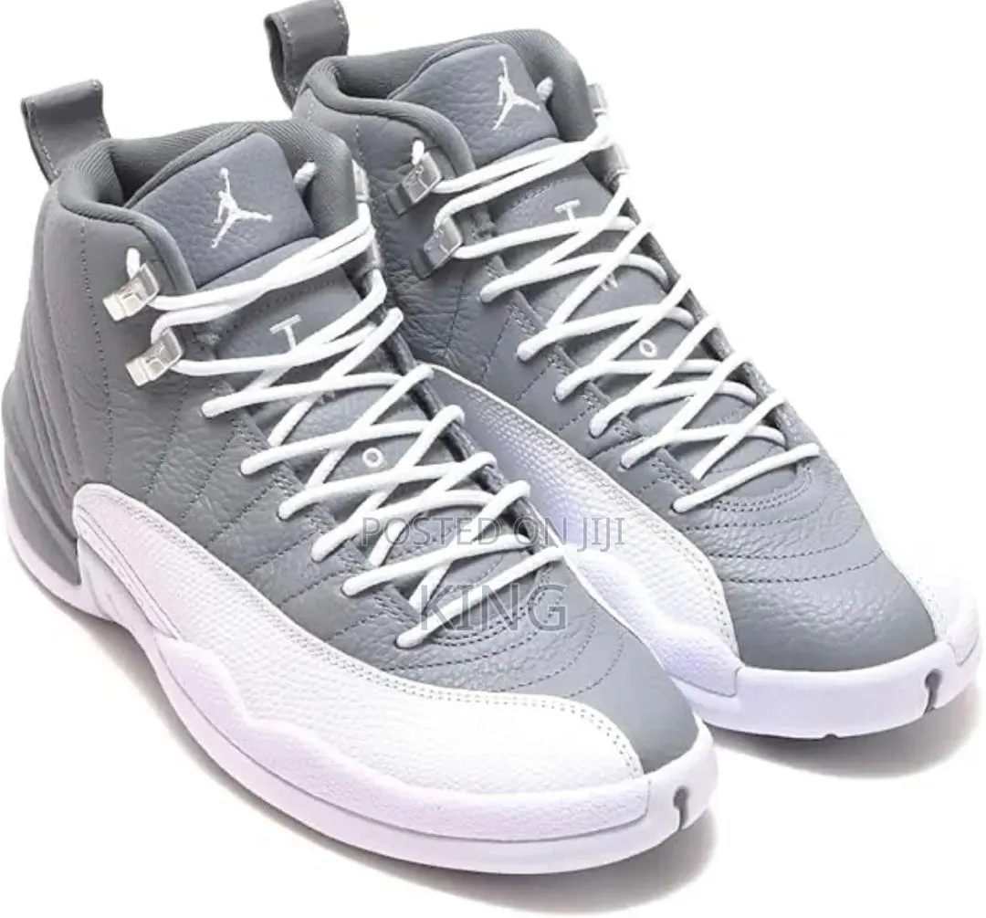 Nike Air Jordan 12 Retro Sneakers in the "Stealth"