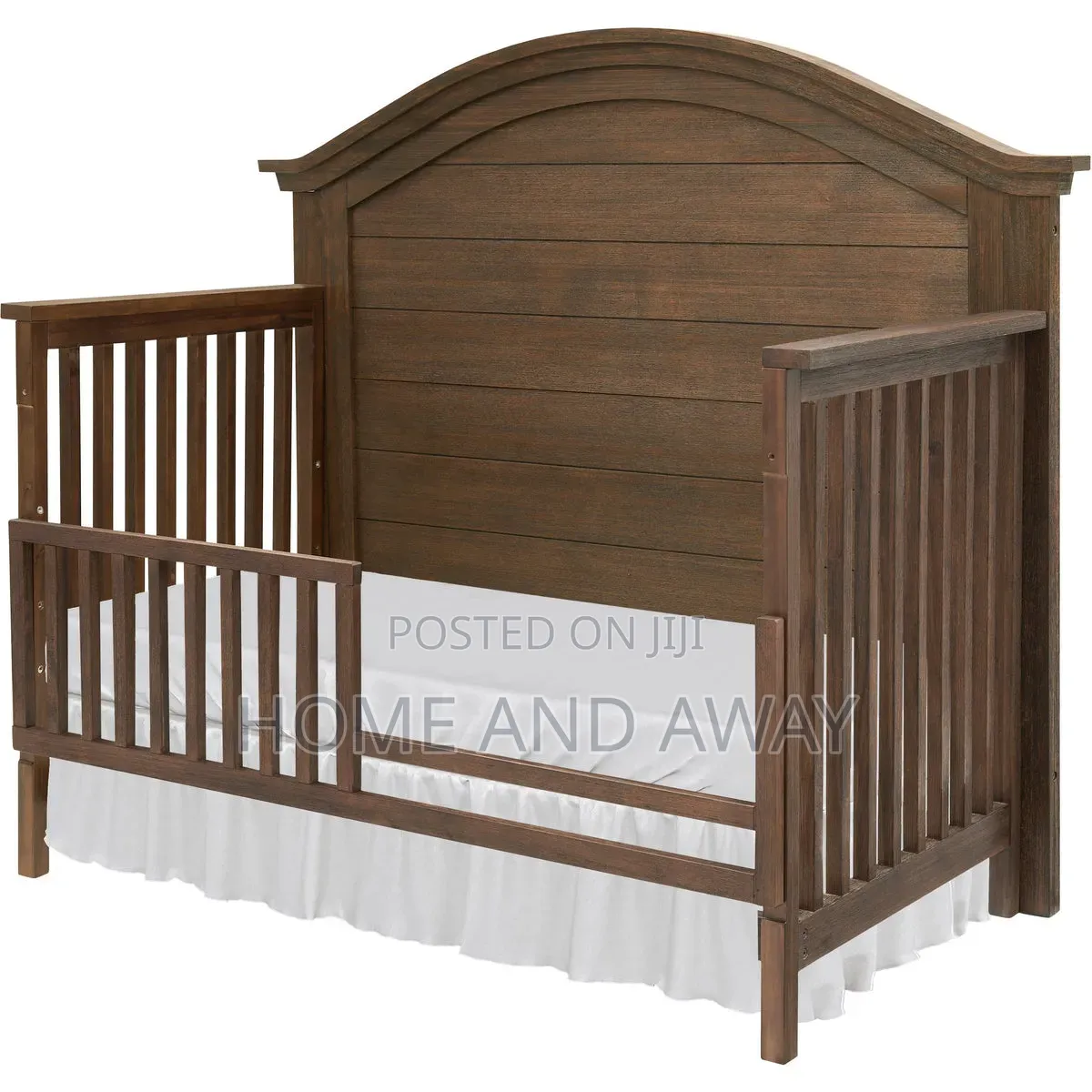Candy Brown Semi Open Baby Cribs From 1,200,000/- With Free Delivery