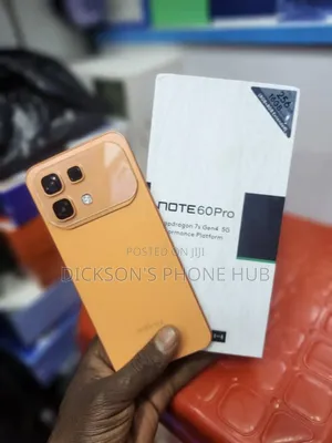 New Infinix Note 60 Pro 256 GB Orange