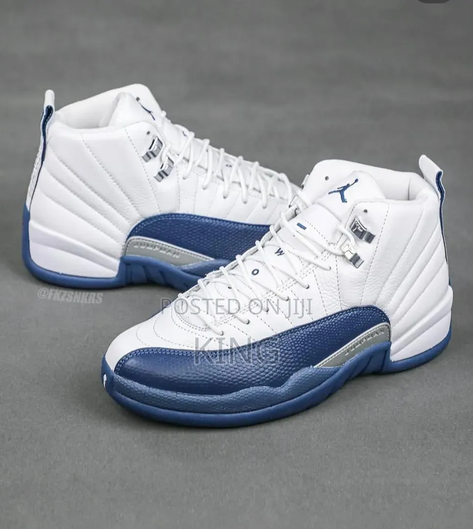 Nike Air Jordan 12 Retro "French Blue