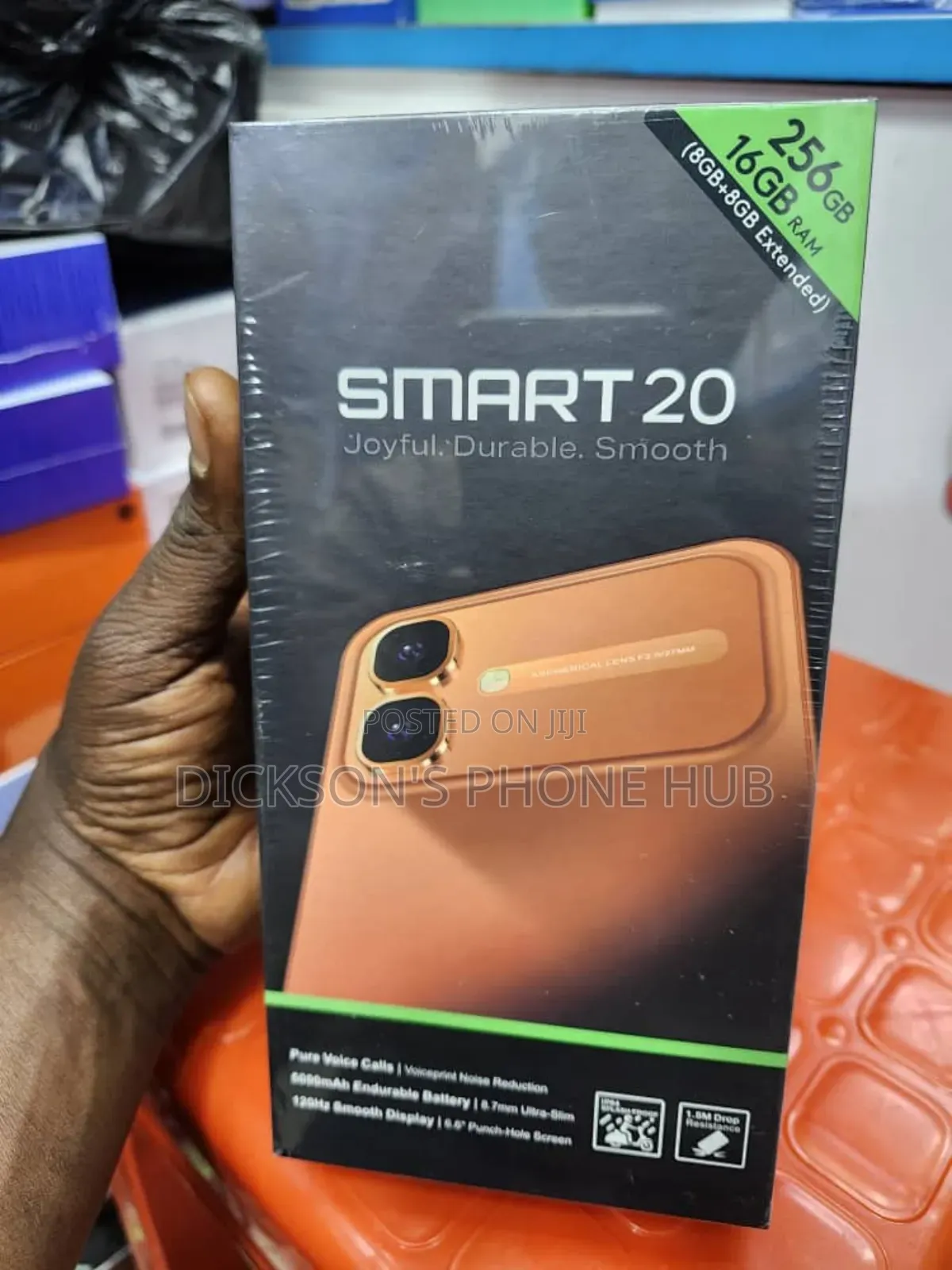 New Infinix Smart 20 128 GB Orange
